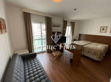 Apartamento · 29m² · 1 Quarto · 1 Vaga · Flat disponível para venda no Transamérica Executive Perdizes, com 29m², 1 dormitório e 1 vaga