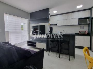 Apartamento · 64m² · 2 Quartos · 1 Vaga · Apartamento para Locação Anual, Mobiliado, Decorado e Equipado, com 2 Quartos (Sendo Uma Suíte), 1 V