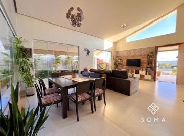 Casa · 280m² · 3 Quartos · 4 Vagas · CASA DE 3 QUARTOS NO CONDOMINIO OURO VERMELHO II – JARDIM BOTÂNICO