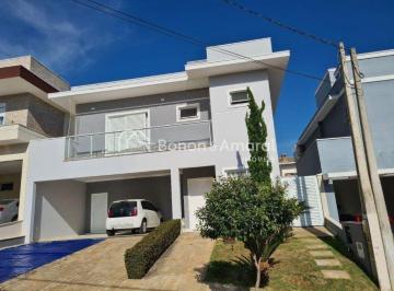 Casa · 261m² · 3 Quartos · 4 Vagas · Espetacular Casa em Condomínio com Piscina e Espaço Gourmet em Valinhos