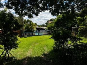 Área verde (externa) · Chácara à venda em Monte Mor/SP, Recanto das Orquídeas: 500m² de área