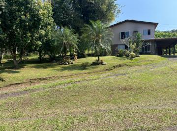 Rural de 2 quartos, Nova Hartz · Sítio/Chácara em Nova Hartz/RS na com Casa e um Belo Riacho
