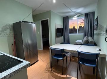 Foto 01 · Apartamento Brás Novo Mobiliado com 34 metros, 2 quartos, sala, cozinha, 1 banheiro, planejados, Vag
