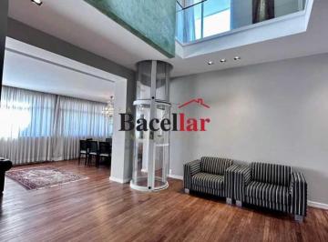 Apartamento · 380m² · 5 Quartos · 2 Vagas · Cobertura triplex Av. Vieira Souto Ipanema