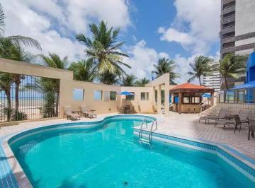 Apartamento de 1 quarto, Jaboatão dos Guararapes · Aluguel Flat beira mar em piedade OPORTUNIDADE!!
