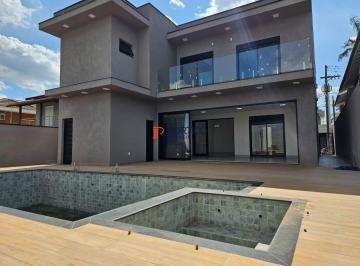 Casa · 209m² · 3 Quartos · 4 Vagas · Sobrado à venda com piscina no condomínio Metropolitan Park, Paulínia/SP