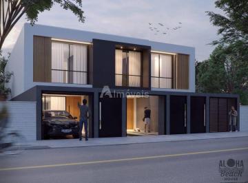 Casa · 132m² · 3 Quartos · 1 Vaga · Sobrado Geminado na Praia Grande em São Francisco do Sul/SC.
