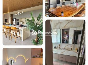 Casa · 201m² · 3 Quartos · 2 Vagas · Casa em Condominio à venda, 3 quartos, 3 suítes, 2 vagas - Bairro NOVO MUNDO, Uberlândia MG