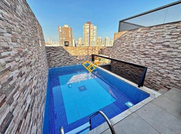 Apartamento · 172m² · 3 Quartos · 1 Vaga · Cobertura Duplex 3 Quartos à Venda em Santos