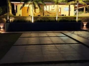 Foto 01 · Casa em Condomínio de Luxo em Itupeva-SP 3 quartos, 1 suíte, 3 salas, 3 banheiros, 5 vagas de garag