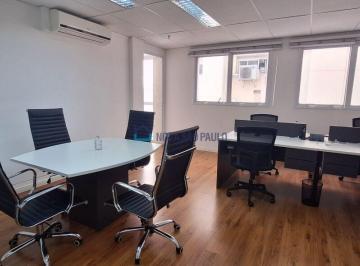 Comercial · 34m² · 1 Vaga · Conjunto Comercial 34m² com Vaga e Sacada - Vila Olímpia
