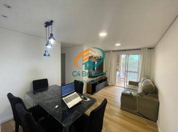 Apartamento · 77m² · 3 Quartos · 2 Vagas · Apartamento em Bosque Maia - Guarulhos, SP