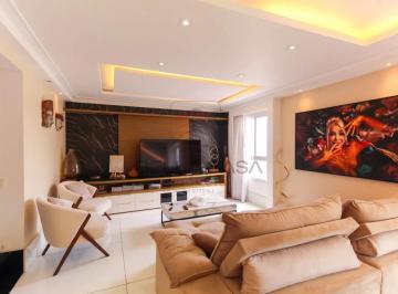 Apartamento · 340m² · 4 Quartos · 4 Vagas · Cobertura de Alto Padrão no Parque Mooca
