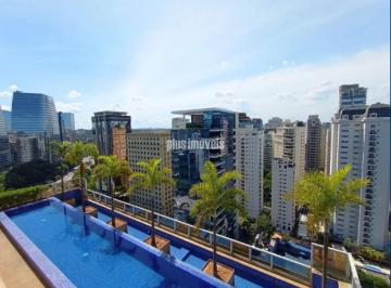 Apartamento · 80m² · 1 Quarto · 2 Vagas · Flat com 1 Quarto e 2 banheiros à Venda, 80 m² por R$ 2.650.000