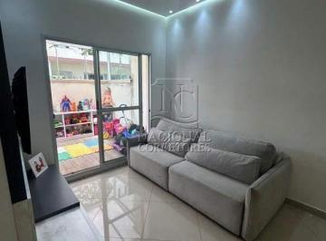 Apartamento · 115m² · 3 Quartos · 1 Vaga · Apartamento Garden com 3 dormitórios à venda, 115 m² por R$ 531.000,00 - Vila Homero Thon - Santo An