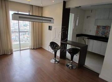Apartamento · 55m² · 2 Quartos · 1 Vaga · Apartamento no Residencial Jacarandá III, na Vila Príncipe de Gales, em Santo André
