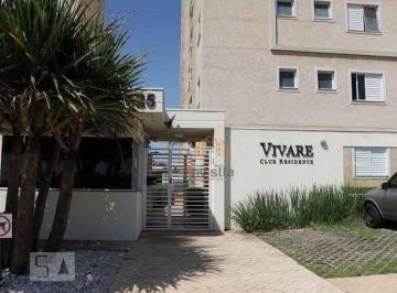 7bcb14e126f05ad908b62e048b7bcf996a1c99f8 · Apartamento com 2 dormitórios à venda, 56 m² por R$ 410.000,00 - Vivare Club Residence - Paulínia/SP