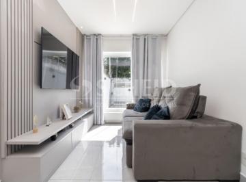 Casa · 114m² · 2 Quartos · 2 Vagas · Sobrado á Venda no Jardim Marajoara com 114m², 2 quartos sendo 2 suítes, 2 vagas.