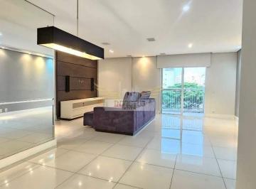 Apartamento · 100m² · 2 Quartos · 2 Vagas · Apartamento com 2 Suítes no Condomínio Espaço Jardins para Alugar, 100m² - Bairro Jardim, Santo Andr
