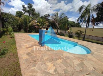 Rural · 1250m² · 3 Quartos · 4 Vagas · Chácara de 1.000m² com Piscina, Área Gourmet e 3 Quartos à Venda em Santa Bárbara D'Oeste - SP