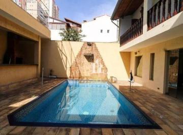 7a1e86c1c6a72a1ea63ca81b15693e76d8a475c5 · Sobrado com 5 dormitórios à venda, 483 m² por R$ 1.700.000,00 - Campestre - Santo André/SP