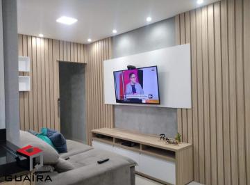 Apartamento · 100m² · 2 Quartos · 1 Vaga · Cobertura à venda 2 quartos 1 vaga Novo Oratório - Santo André - SP