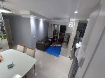 Sala · Apartamento à venda, 52 m² por R$ 374.000,00 - Vila Alzira - Santo André/SP
