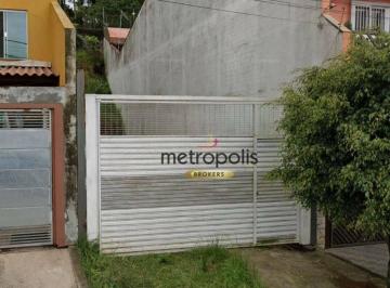 Terreno · Terreno à venda, 125 m² por R$ 320.000,00 - Jardim Guapituba - Mauá/SP