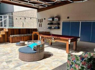 area de lazer · Sobrado à venda, 442 m² por R$ 2.451.000,00 - Osvaldo Cruz - São Caetano do Sul/SP