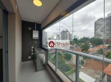 83b81293aad59bae89e52acee0aef001e3950506 · Ao lado do Metrô Butanta, 32 m², mobiliado, terraço envidraçado !