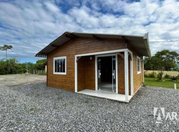 6f0d0b01bb04a337414b14f941505ee909551b82 · Casa com 2 dormitórios para alugar, 50 m² por R$ 5.064,45/mês - Machados - Navegantes/SC