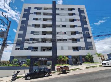 Apartamento · 85m² · 2 Quartos · 1 Vaga · Apartamento novo com terraço, 2 quartos sendo 1 suíte e sacada em Capoeiras - Florianópolis - SC