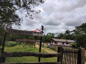 Rural · 150m² · 2 Quartos · Chácara em  Estrada Dos Monjolinhos - Fagundes  - Tijucas do Sul/PR
