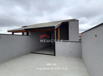 Apartamento · 100m² · 2 Quartos · 2 Vagas · Cobertura em  Rua Dardanelos - Parque Novo Oratório - Santo André/SP