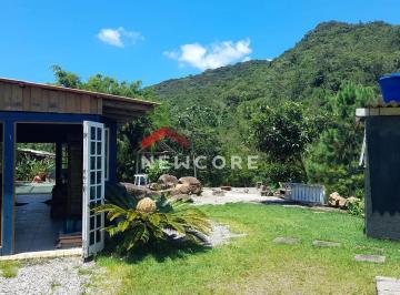 Rural · 80m² · 1 Quarto · 4 Vagas · Chácara em Estrada Cristóvão Machado de Campos - Vargem Grande - Florianópolis/SC