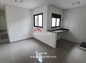 Apartamento · 100m² · 2 Quartos · 1 Vaga · Cobertura em Rua Dardanelos - Parque Novo Oratório - Santo André/SP