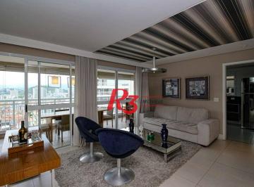 a2d12d766ea2057f6b4d766711c31318e0184d8c · Apartamento à venda, 131 m² por R$ 1.830.000,00 - Gonzaga - Santos/SP