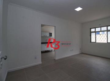 e6ca8ef79cc30d5b8fd6451ae8d77a55e183f2af · Apartamento à venda, 77 m² por R$ 380.000,00 - Macuco - Santos/SP
