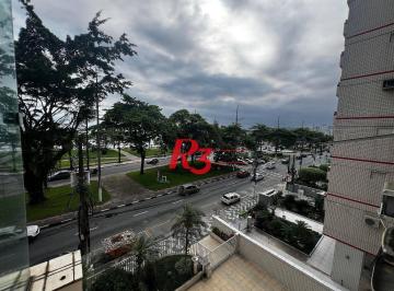 32db3a59ef830a5fb51ade884cb1f2f892163f53 · Apartamento à venda, 140 m² por R$ 2.400.000,00 - Embaré - Santos/SP