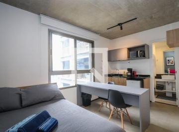 Sobre o imóvel:
Valores:
- Aluguel: R$ 4150
- Condomínio: R$ 750
- IPTU: R$ 25 · Apartamento para Aluguel - Jardim Paulista, 1 Quarto, 20 m2 - São Paulo