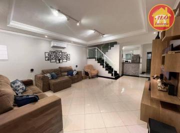 d5ee8dc7e3124011d21ffe2415c20a93d55a5da5 · Sobrado com 3 quartos à venda por R$ 630.000 - Balneário Pires - Praia Grande/SP