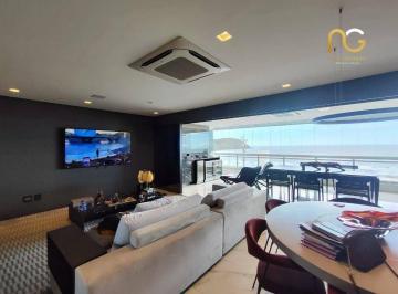 2ac2c130e15edfc5907e3ffb4199b15155a571a9 · Apartamento com 3 dormitórios à venda, 250 m² por R$ 4.600.000,00 - Canto do Forte - Praia Grande/SP