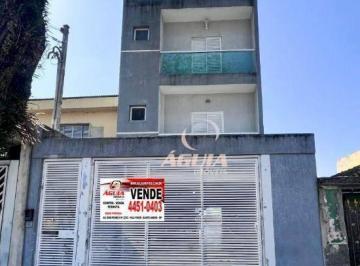 25a0581d358b2494698cf8ec2c2396ecf230fc41 · Cobertura com 3 dormitórios à venda, 60 m² por R$ 550.000,00 - Vila Pires - Santo André/SP