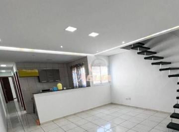 1f39e8c4136f7b2f278776a2731f6d06b4d08cf5 · Cobertura com 3 dormitórios à venda, 60 m² por R$ 550.000,00 - Vila Pires - Santo André/SP