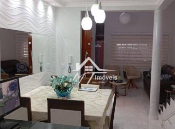 c7948c5978874d201ff25fe87f368e3383f960d5 · Sobrado com 3 dormitórios à venda, 90 m² por R$ 570.000,00 - Jardim São Roque - Sumaré/SP
