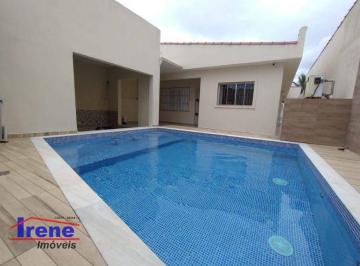 6b039cd9a768683d5ca94553cadb6525f1b771d3 · Casa  a 100 metros da praia com 3 dormitórios à venda, 164 m² por R$ 550.000 - Satelite - Itanhaém/S