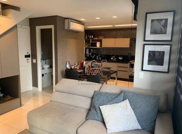 bf8ac59ce5f77a85fa47cfc71292a64c7535ec5b · Apartamento com 2 dormitórios à venda, 75 m² por R$ 1.300.000,00 - Vila da Serra - Nova Lima/MG