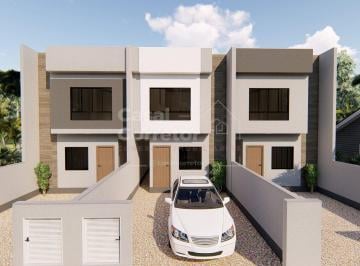 Casa · 90m² · 2 Quartos · 2 Vagas · LINDA CASA GEMINADA DE 2 SUÍTES