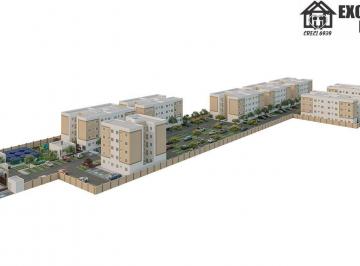 Apartamento · 44m² · 2 Quartos · 1 Vaga · Apartamento à venda - Sete Lagoas/MG