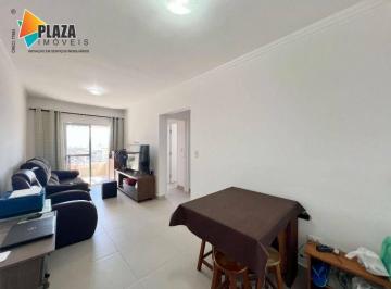 Apartamento · 62m² · 2 Quartos · 1 Vaga · Apartamento à venda, 63 m² por R$ 530.000,00 - Aviação - Praia Grande/SP